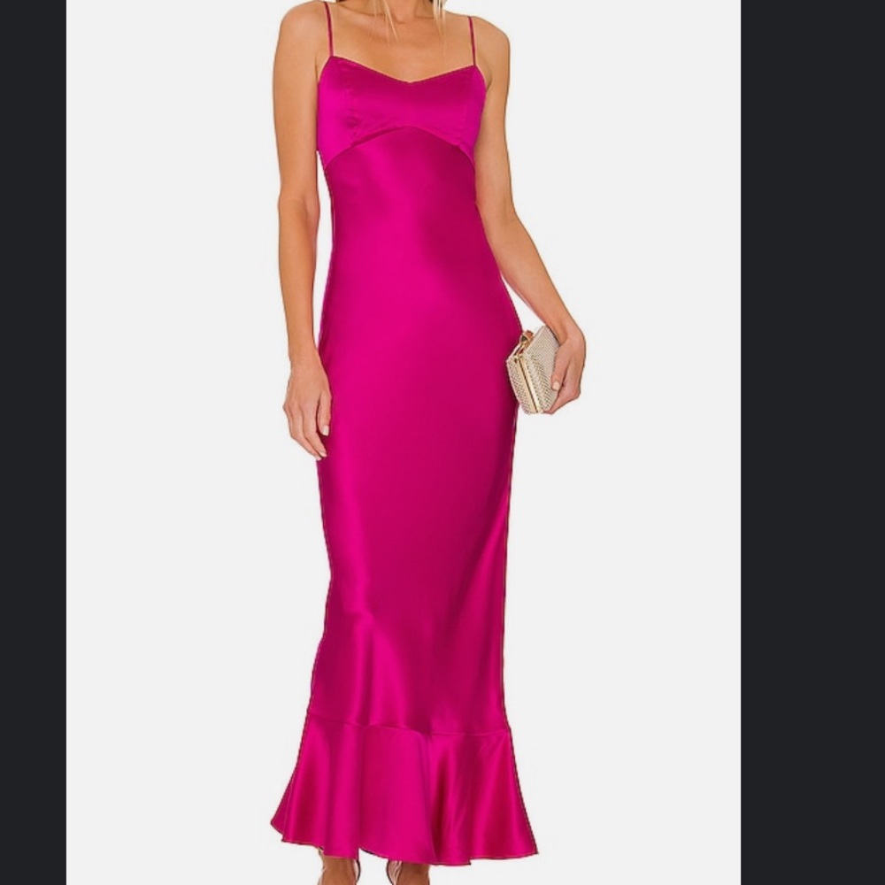 NEW NWT SALONI Mimi Silk Dress